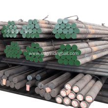 Customized forged grinding round bar for mining mills